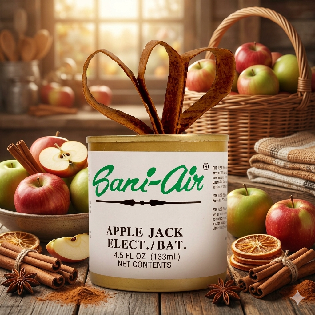 Pack 3 Latas Sani Air Apple Jack manzana canela