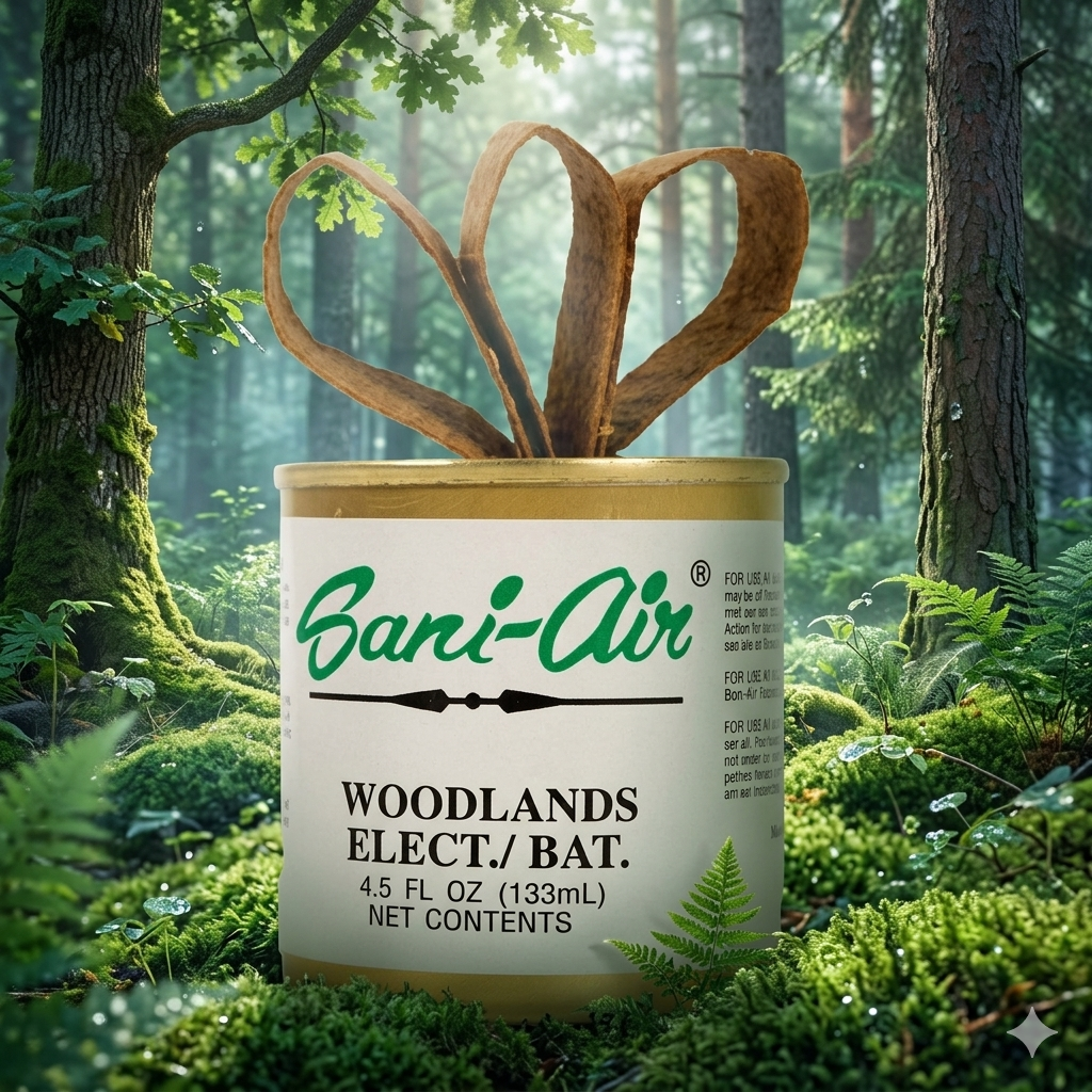 Pack 3 Latas Sani Air Woodlands Bosque Fresco