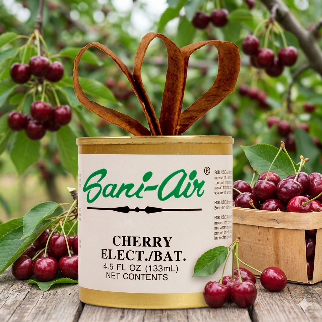 Pack 3 Latas Sani Air Cherry Cereza