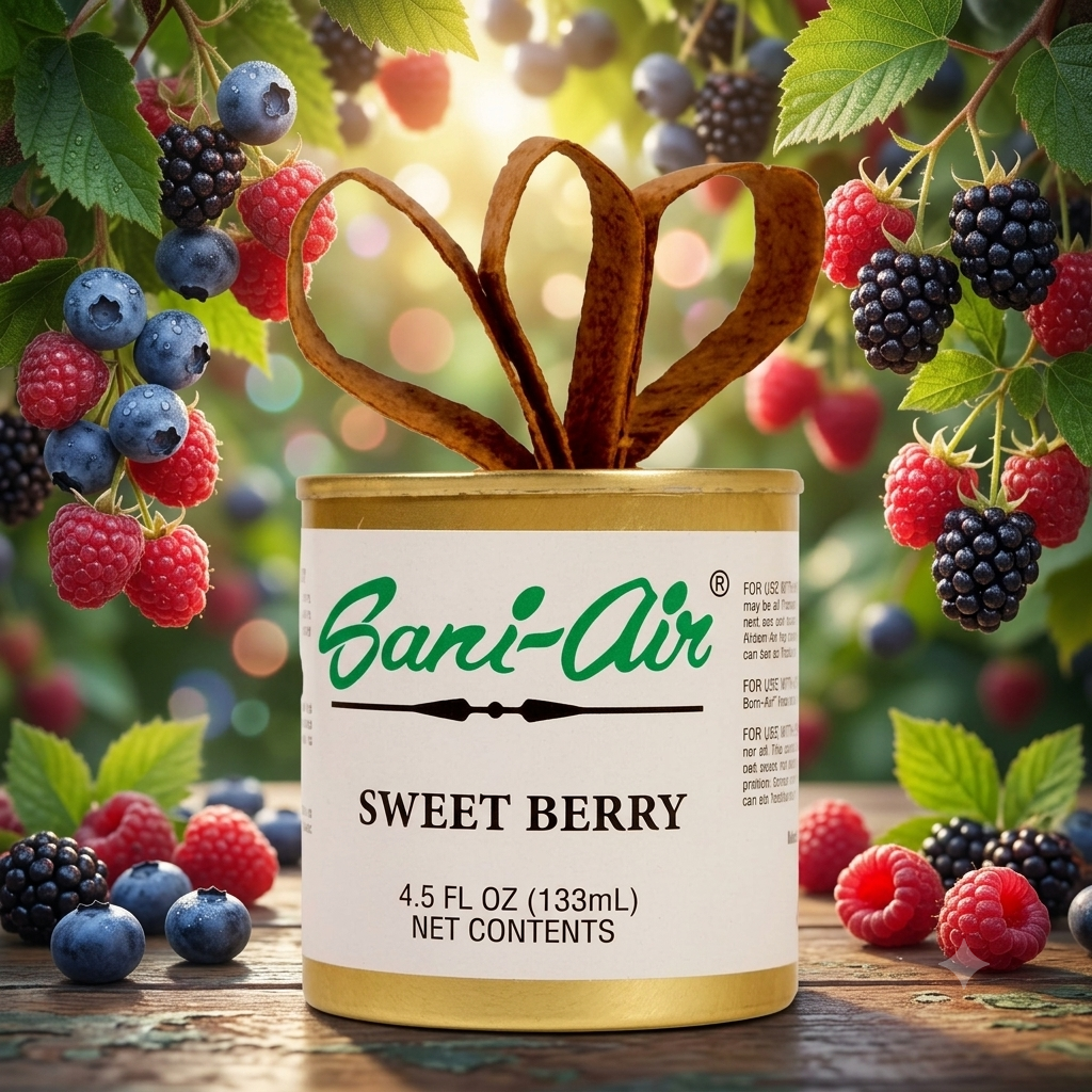 Pack 3 Latas Sani Air Sweet Berry - Baya Dulce