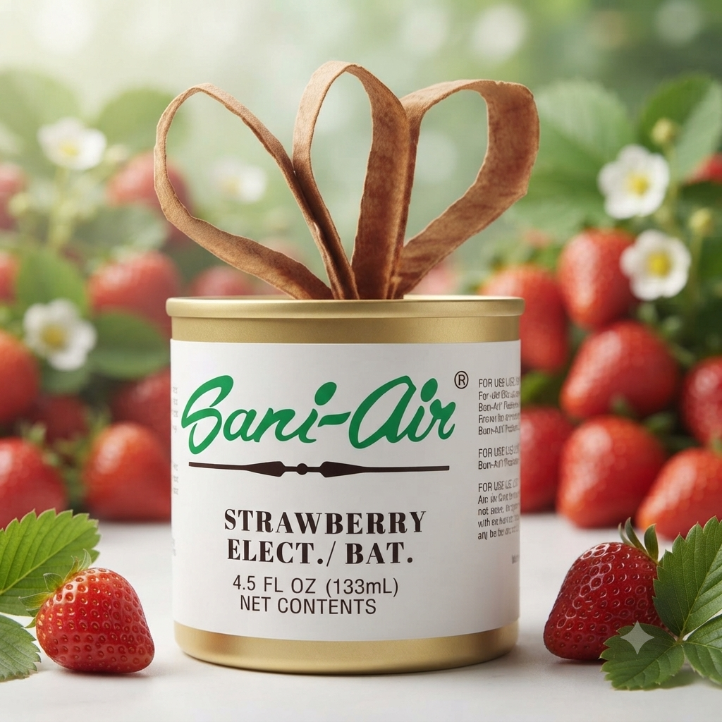 Pack 3 Latas Sani Air Strawberry Frutilla