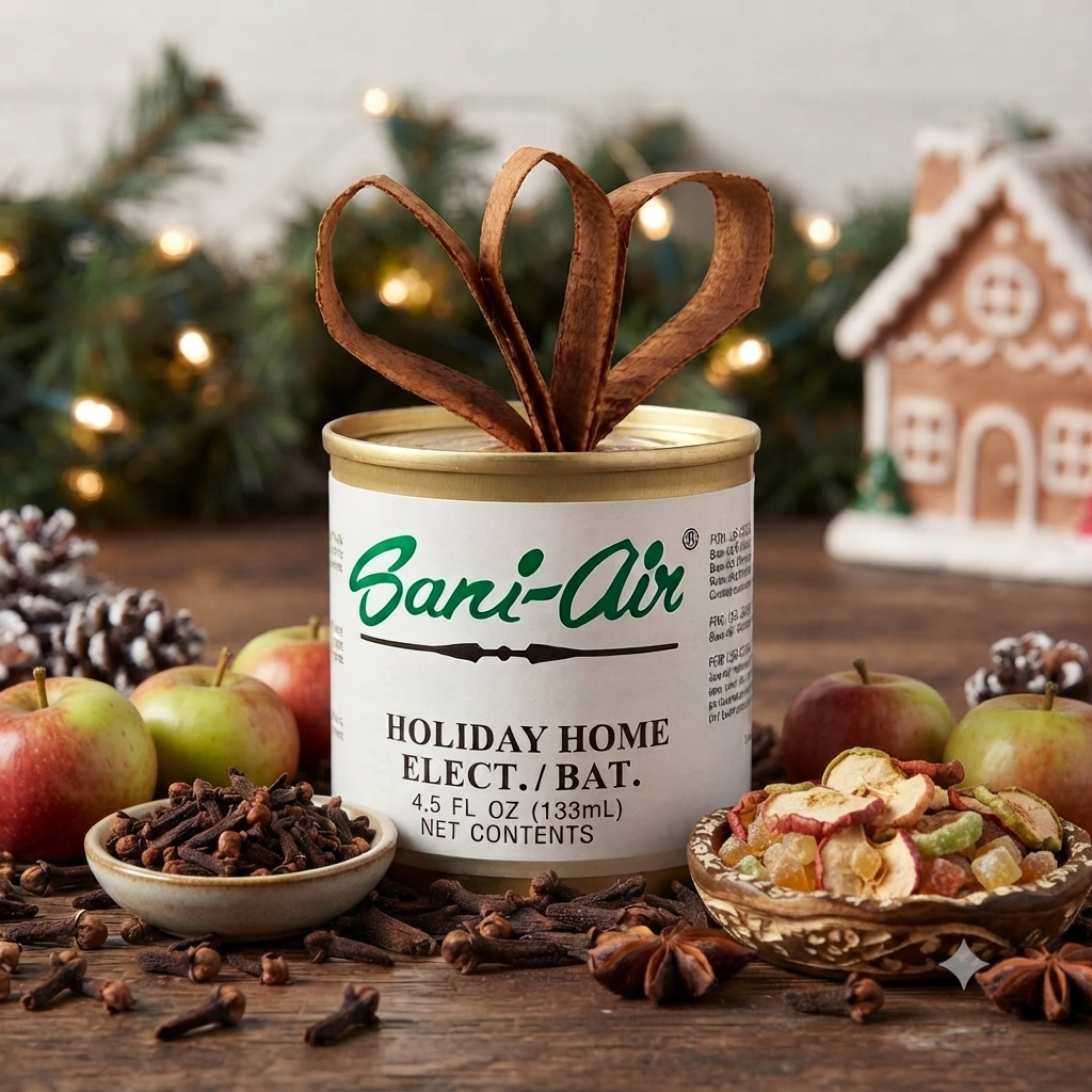 Pack 3 Latas Sani Air Holiday Home Navidad