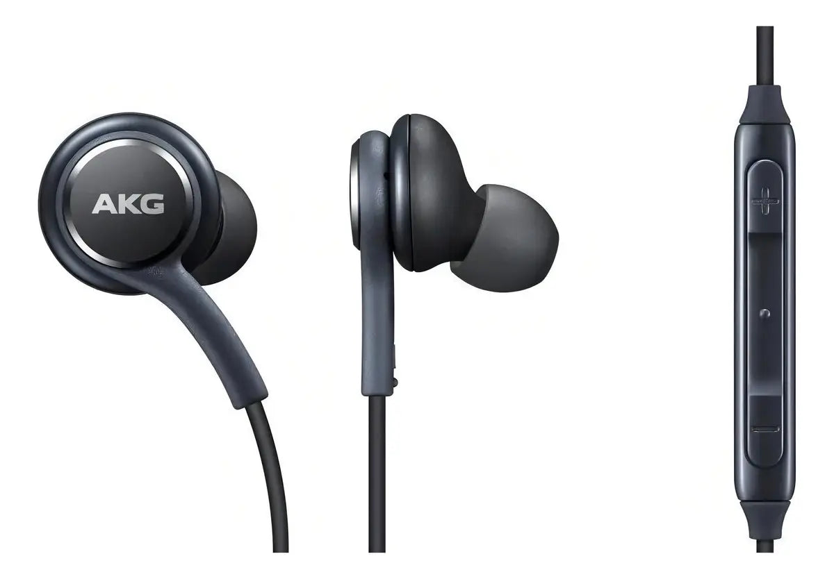 Auriculares Samsung AKG EO-IG955 vistas lateral y frontal