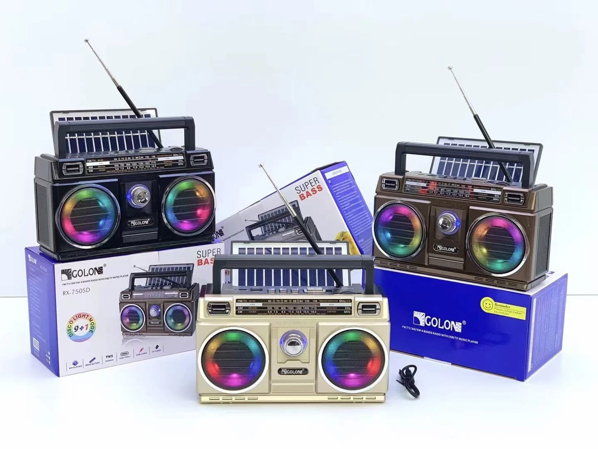 Radios Vintage Golon