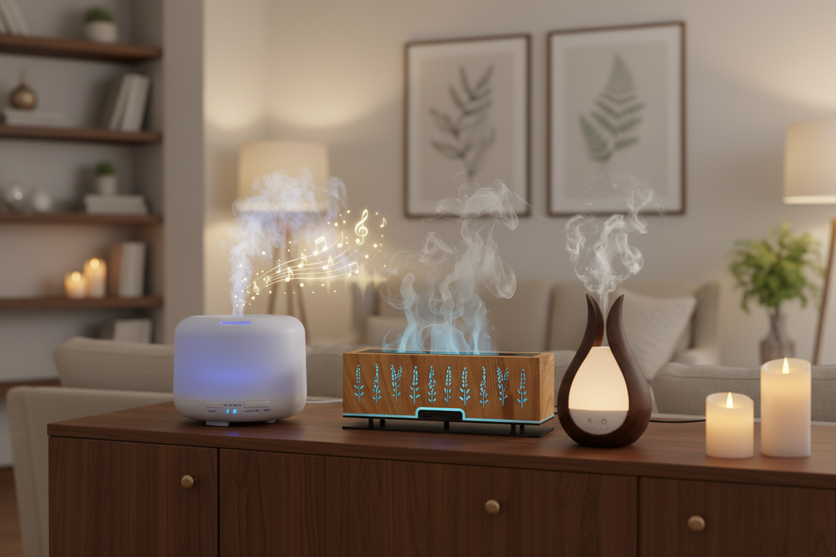 Humidificadores de Diseño