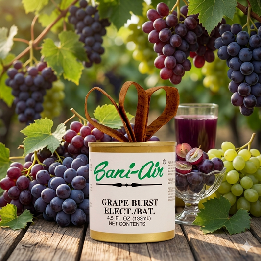 Pack 3 Latas Sani Air Grape Burst - Uva