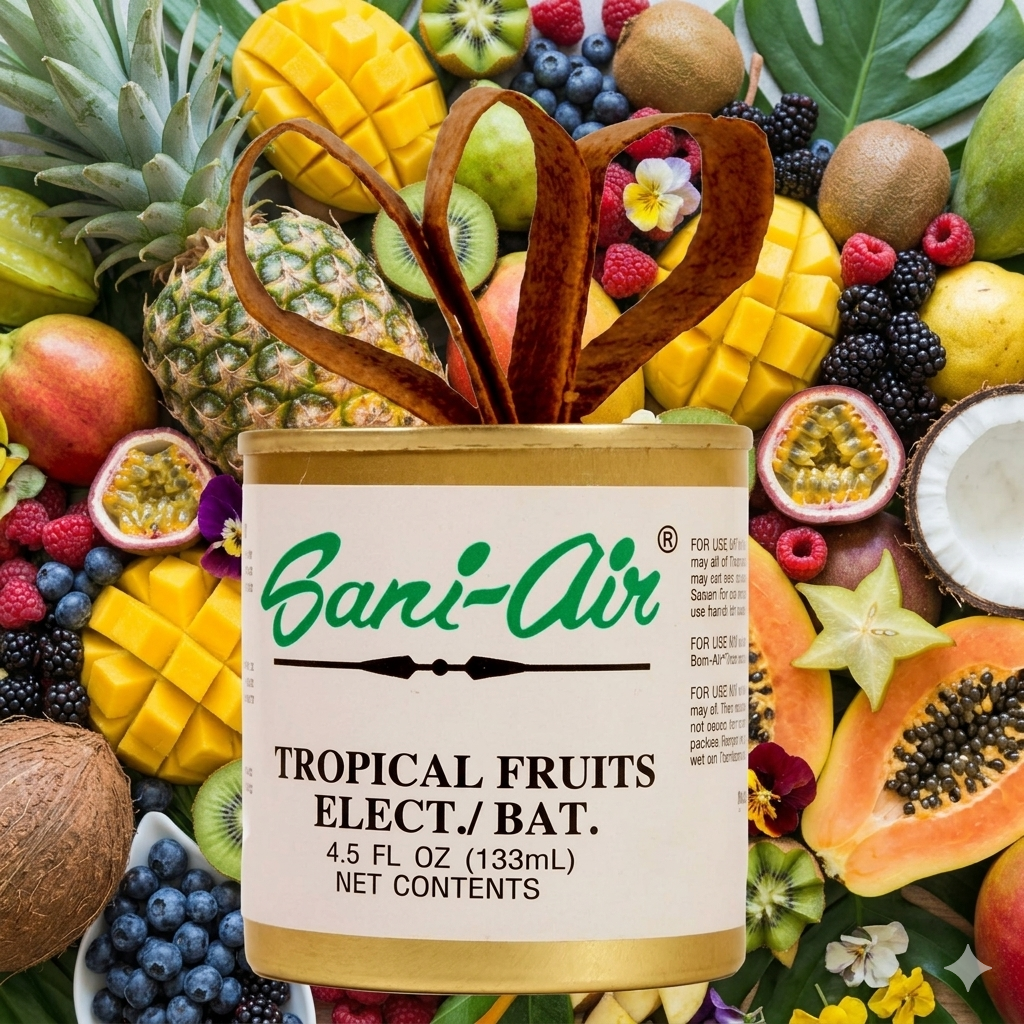 Pack 3 Latas Sani Air Tropical Fruits Frutas Tropicales