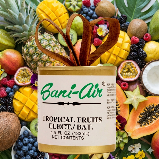 Pack 3 Latas Sani Air Tropical Fruits Frutas Tropicales