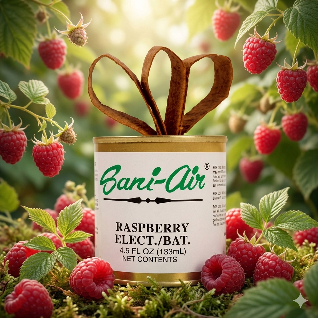 Pack 3 Latas Sani Air Raspberry Frambuesa
