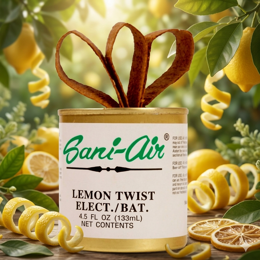 Pack 3 Latas Sani Air Lemon Twist Limón Intenso