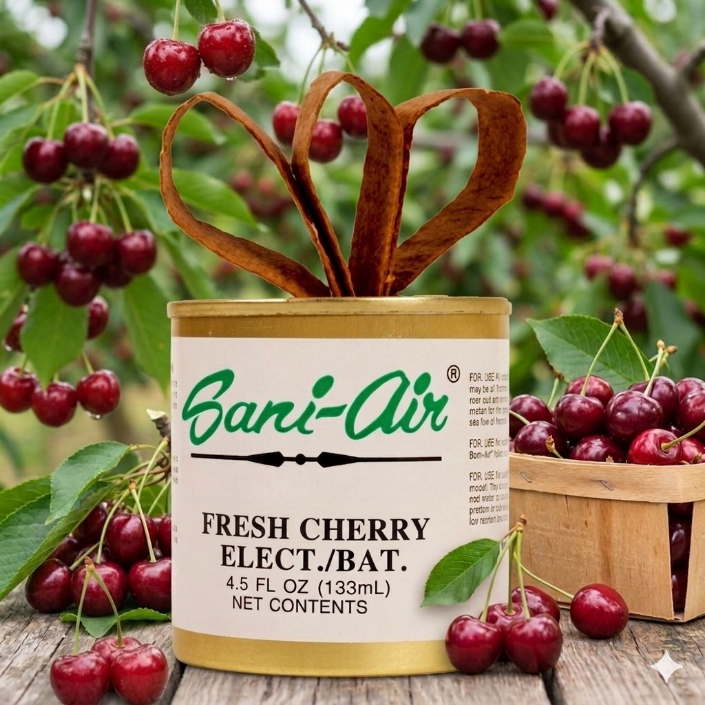 Pack 3 Latas Sani Air Fresh Cherry Cereza