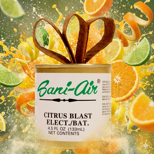 Pack 3 Latas Sani Air Citrus Blast Citricos