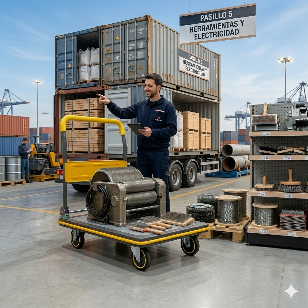 Carro Plegable 300kg de Acero premium