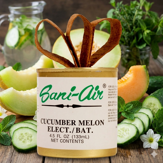 Pack 3 Latas Sani Air Cucumber Melon - Pepino Melón