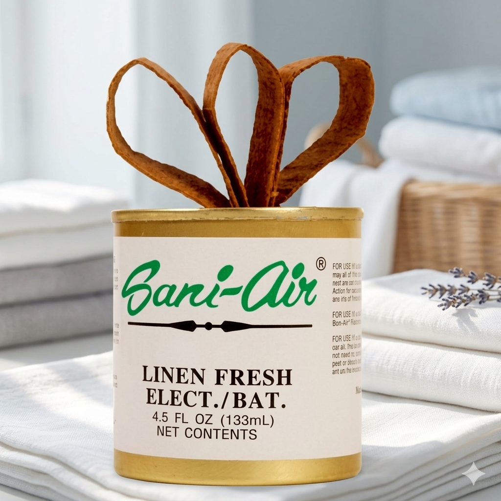 Pack 3 Latas Sani Air Linen Fresh Lino Fresco