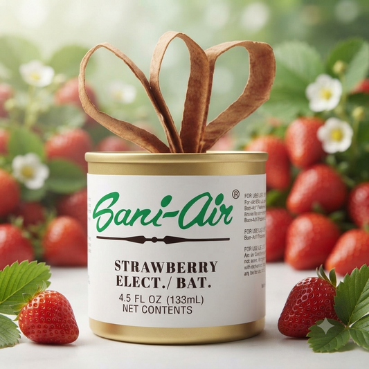 Pack 3 Latas Sani Air Strawberry Frutilla