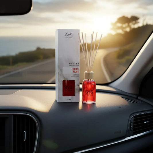 Mikado Ambientador SYS 50ml Frutos Rojos