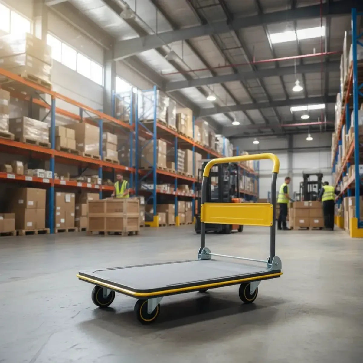 Carro Plegable 300kg de Acero