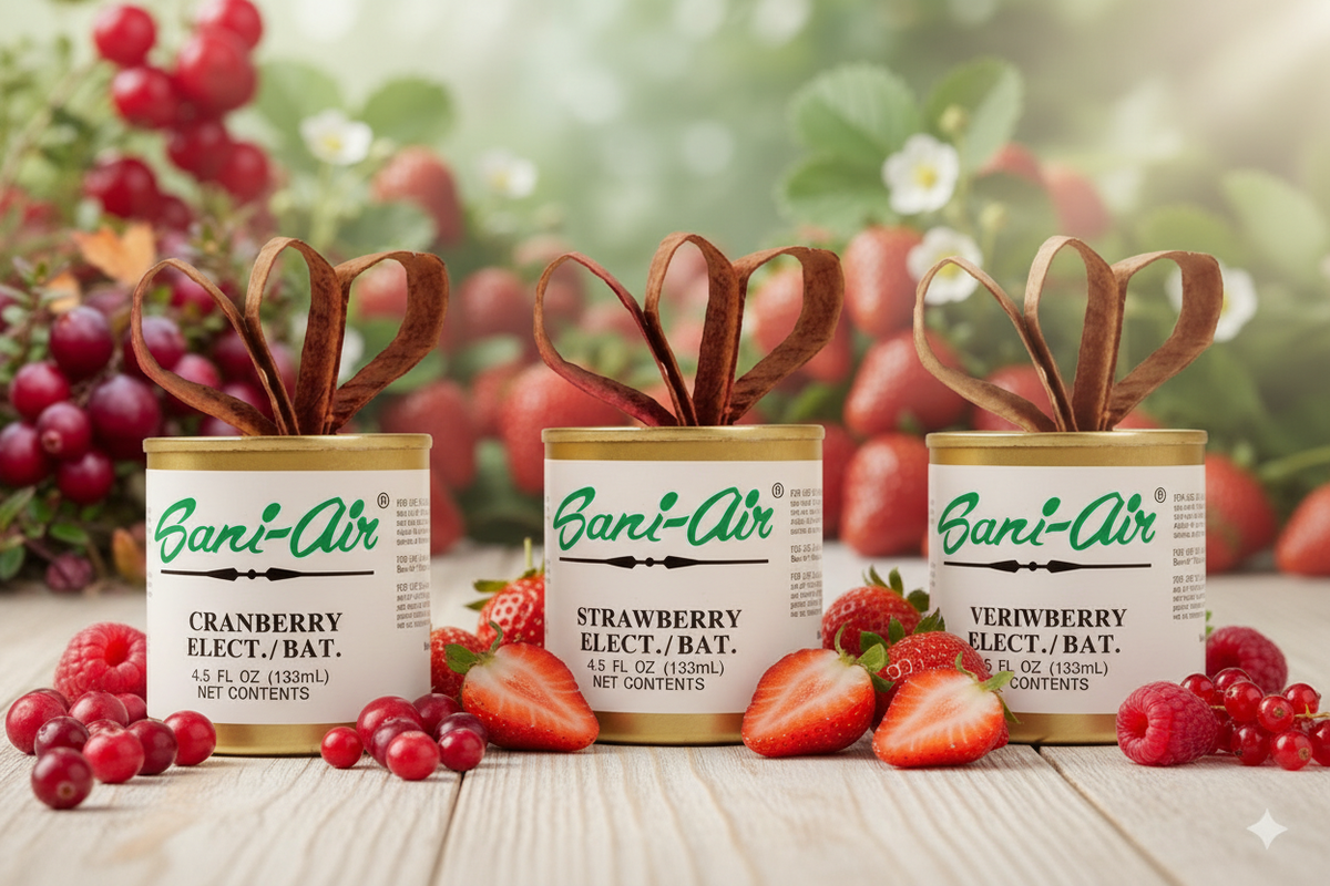 Pack 3 Latas Sani-Air Aromas Berries